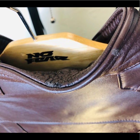 Lamb Skin leather jacket men’s size L - Picture 5 of 5